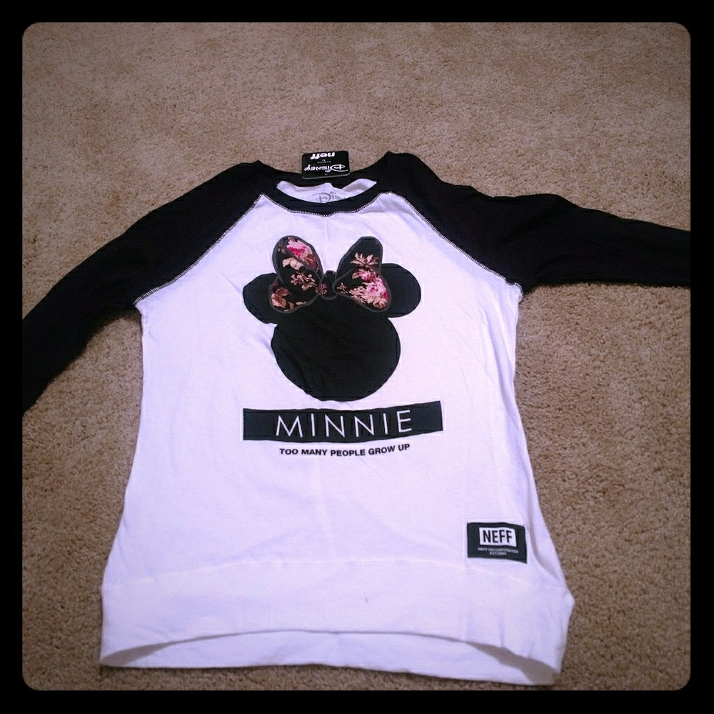 Neff x Disney Minnie Youth Shirt